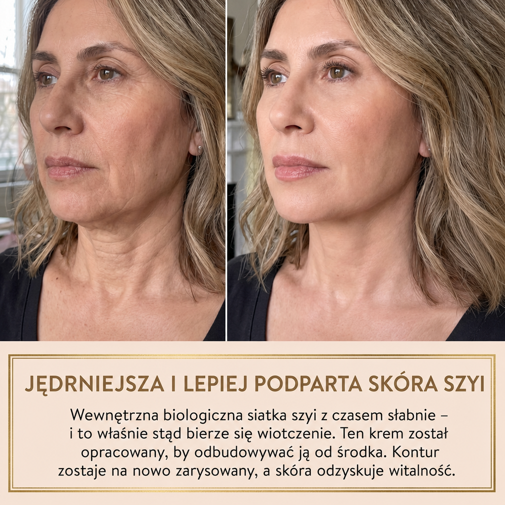 ALVEO - jedrniejsza i lepiej podparta skora szyi