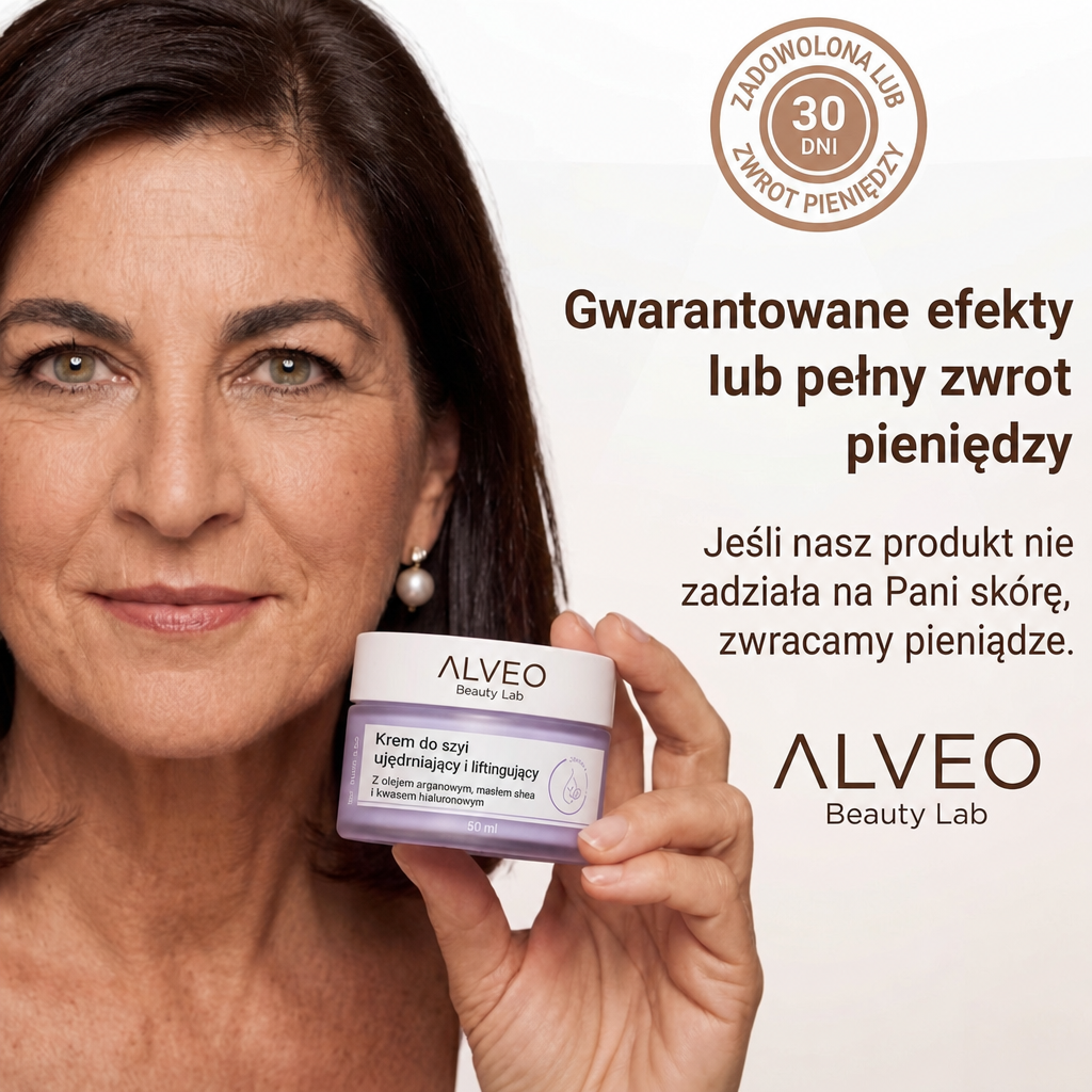 ALVEO - ujedrniajacy i liftingujacy krem do szyi