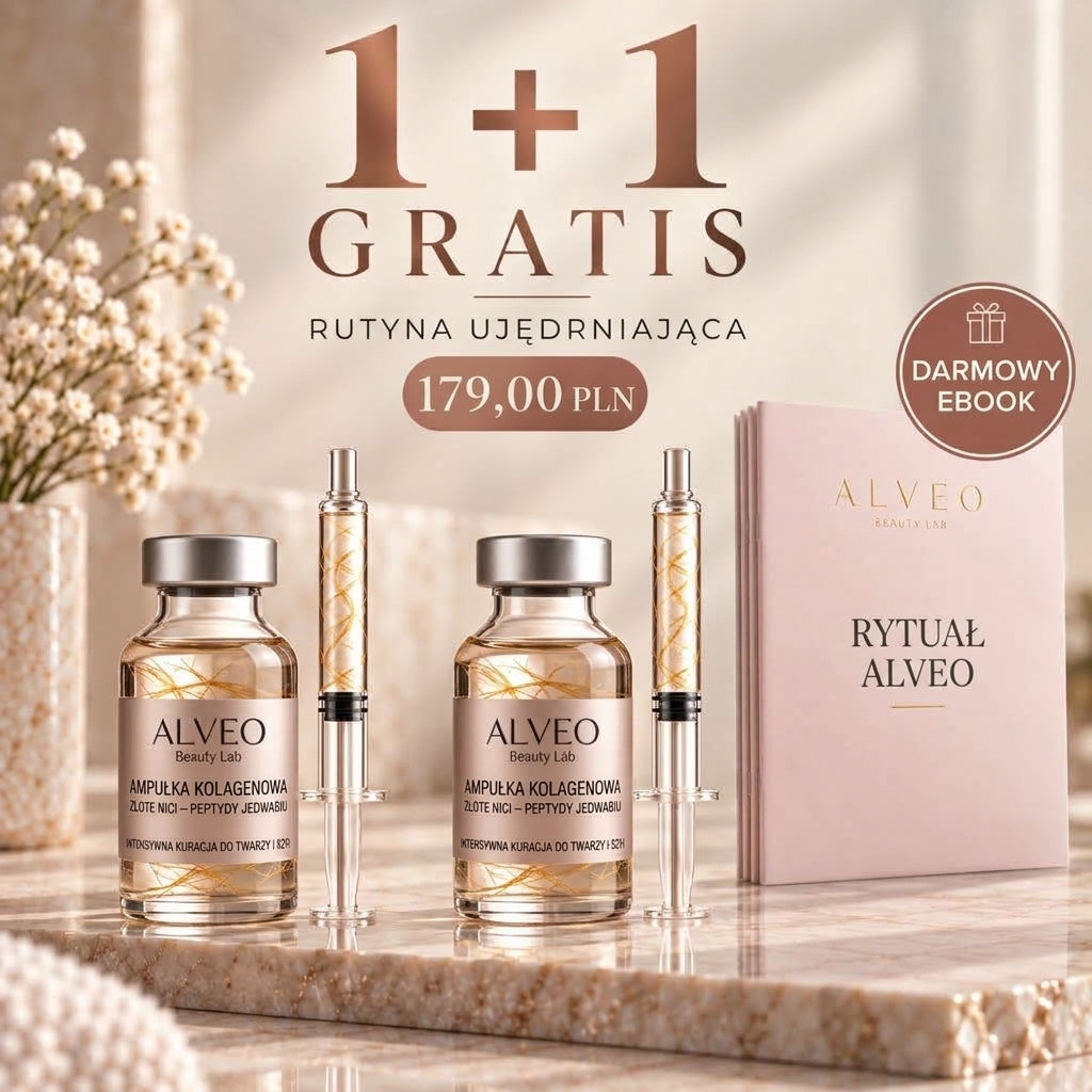 ALVEO – Koreańskie serum liftingujące, efekt widoczny od pierwszego użycia