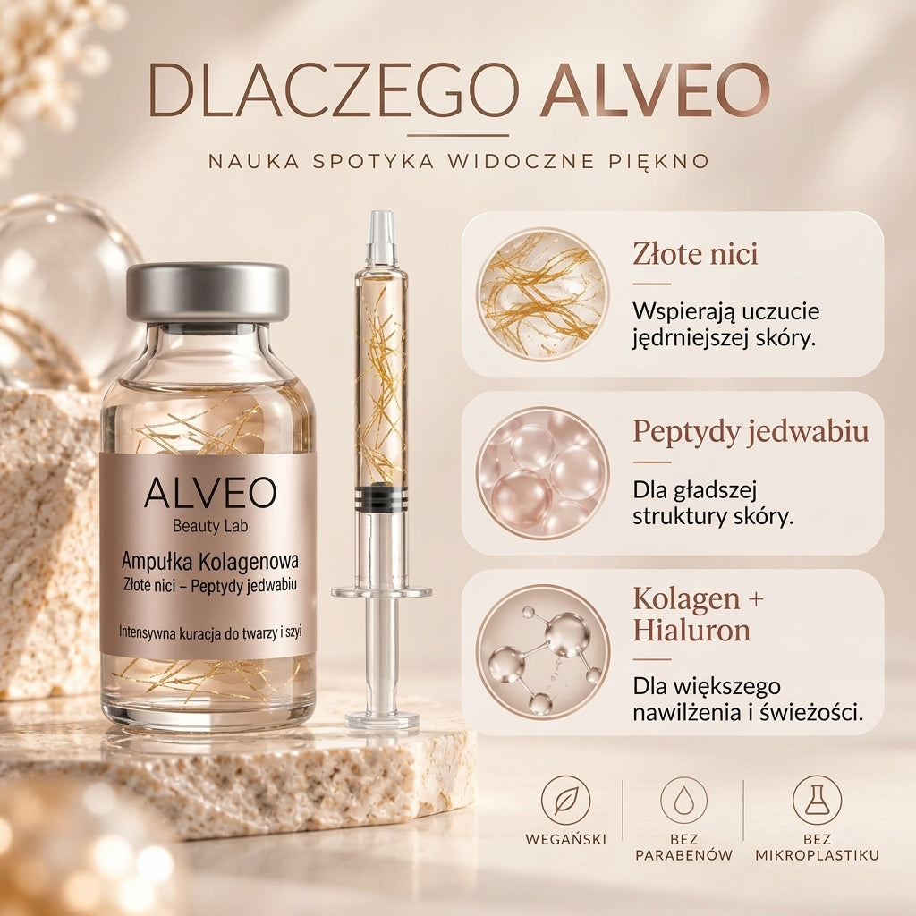 ALVEO – Koreańskie serum liftingujące, efekt widoczny od pierwszego użycia