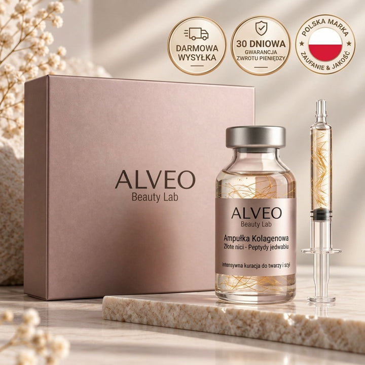 ALVEO – Koreańskie serum liftingujące, efekt widoczny od pierwszego użycia